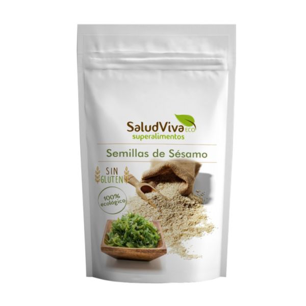 Natural Sesame Seed 250 g Eco - SALUD VIVA