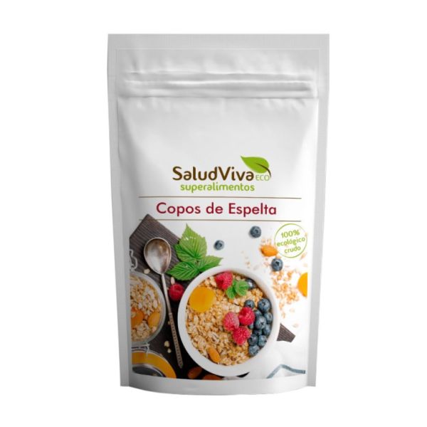 Flocons d'épeautre 350 g Eco - SALUD VIVA