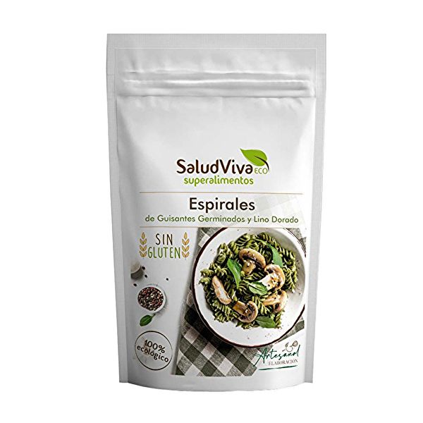 ESPIRALES DE GUISANTES  GERMINAD Y LINO DOR 250 g