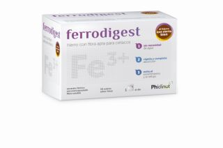 Buy PHIDINUT FERRODIGEST 30 ENVELOPES By 32,95€