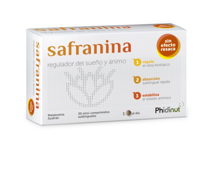 Safranin 30 Tablets - PHIDINUT