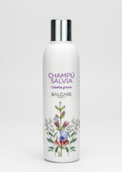 Shampoo alla Salvia 250 ml - BALCARE COSMETICS