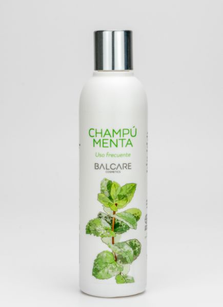 Champú de Menta 250 ml - BALCARE COSMETICS