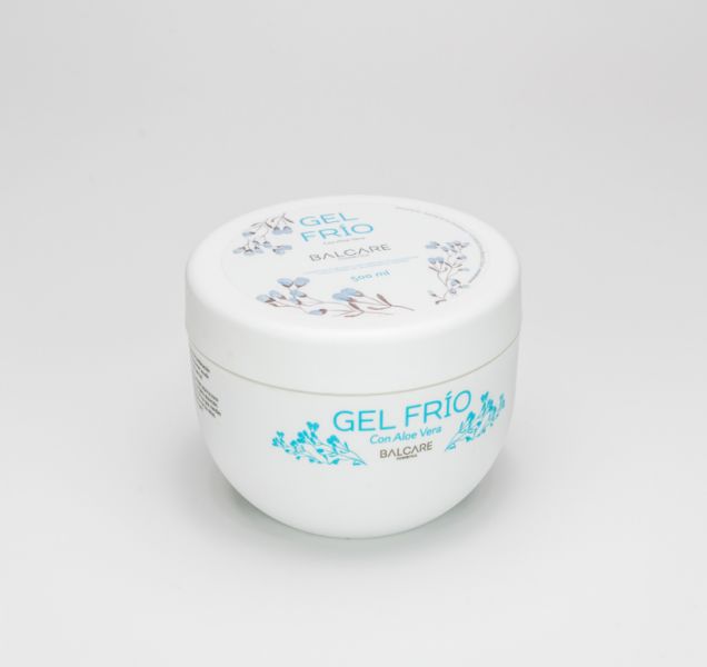 Cold Effect Gel för trötta ben 500 ml