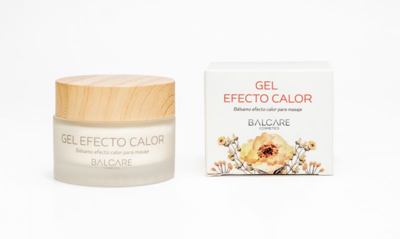 Bálsamo Efecto Calor 50 ml - BALCARE COSMETICS