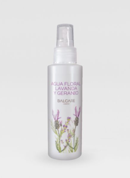 Lavendel en Geranium Bloemenwater 100 ml