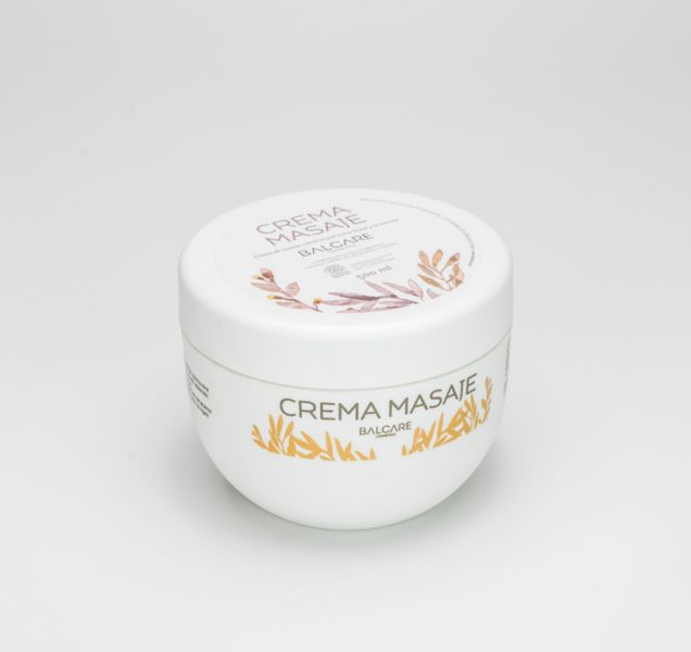 Crema de Masaje 500 ml - BALCARE COSMETICS