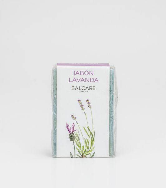 Jabón de Lavanda 100 gr - BALCARE COSMETICS