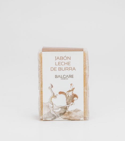 Jabón Leche de Burra 100 gr - BALCARE COSMETICS