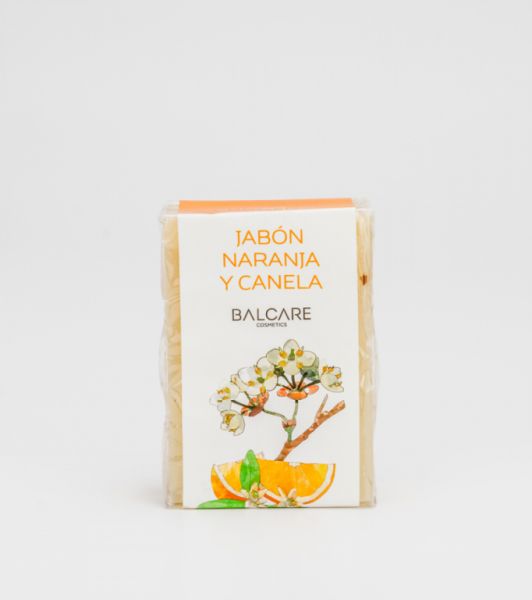 Jabón Naranja y Canela 100 gr - BALCARE COSMETICS