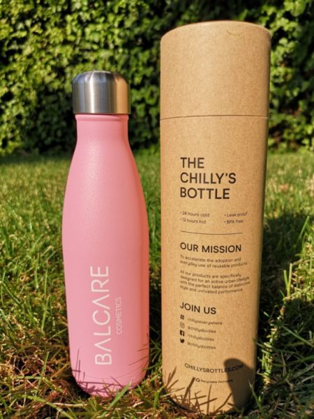 Chilly's ECO Rose Bouteille 500 ml