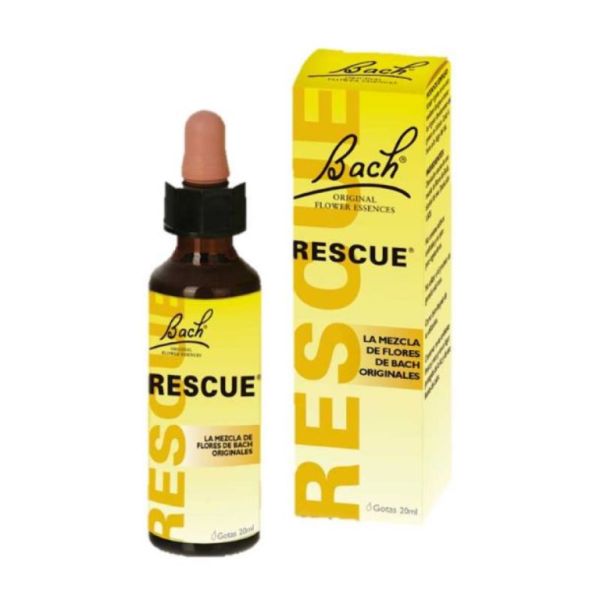 Bach Rescue Rescat Urgència Gotes 20 ml - BACH