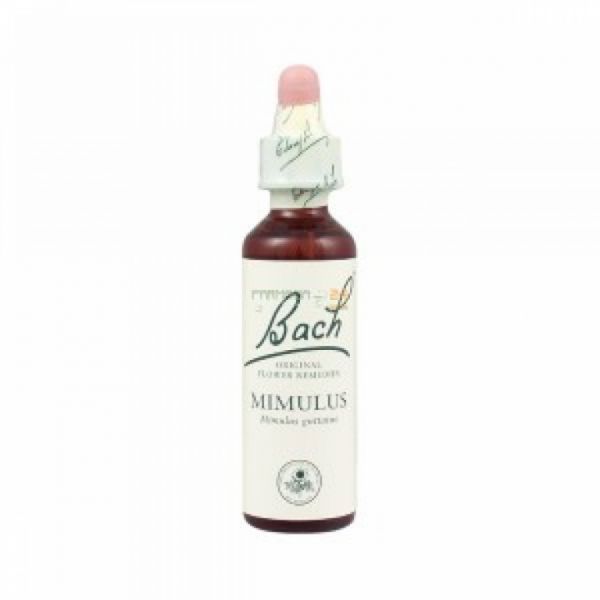 Bach flowers 20 Mimulus 20 ml - BACH