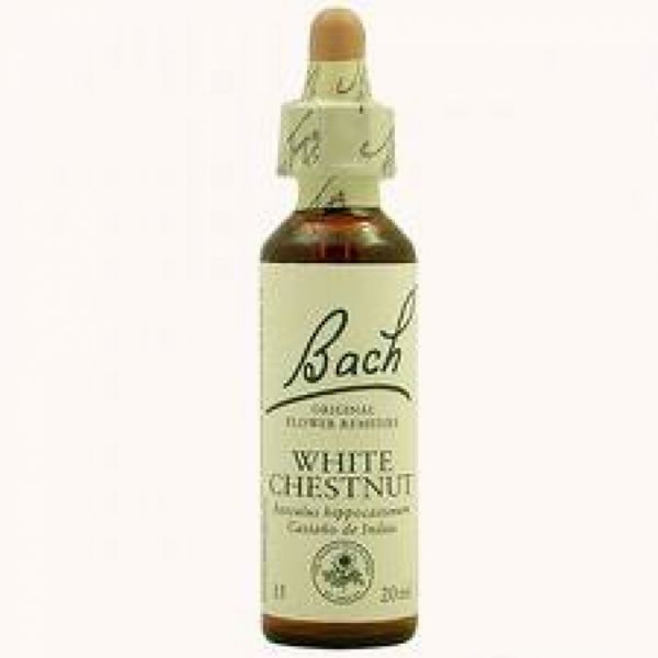 Bach Flowers 35 White Chestnut 20ml - BACH