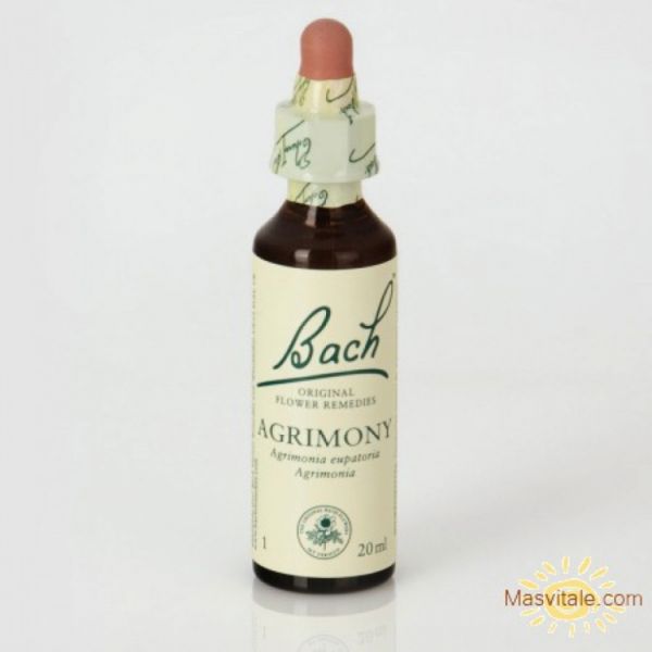 Bachbloesems 01 Agrimonie 20 ml - BACH