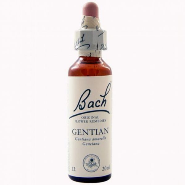 Bachbloesems 12 Gentiaan 20 ml - BACH