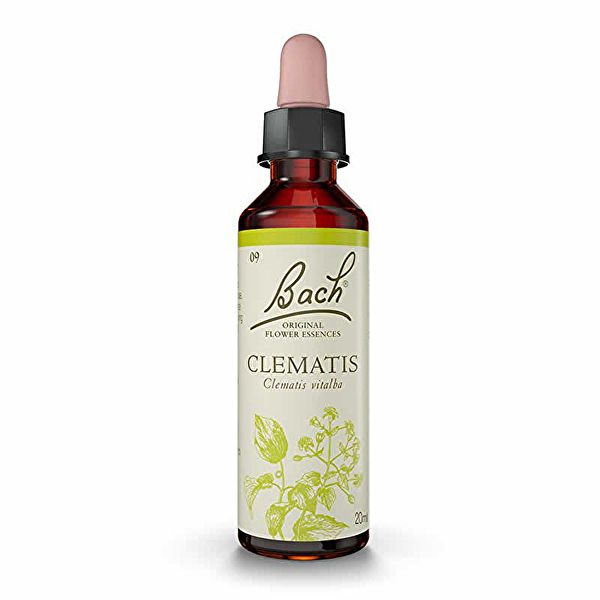 Bach Flowers 09 Clematis 20ml - BACH