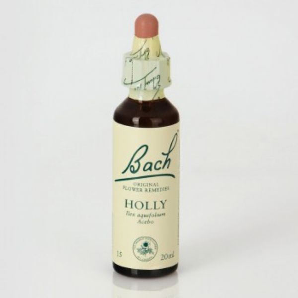 Bach Flowers 15 Holly 20ml - BACH