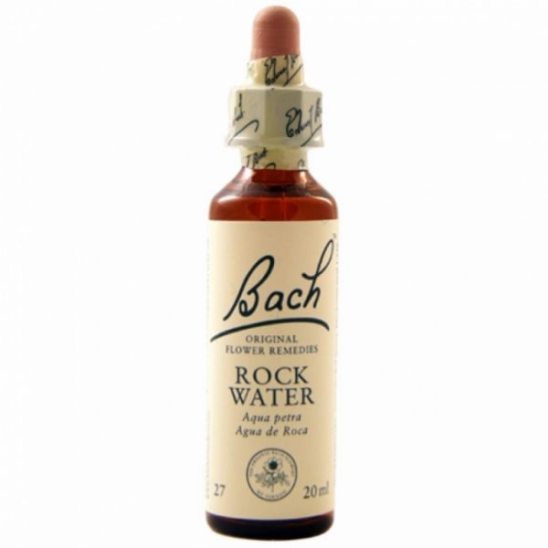 Bach Flowers 27 Rock Water 20 ml - BACH