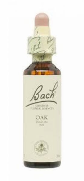 Bachblüten 22 Eiche 20ml - BACH