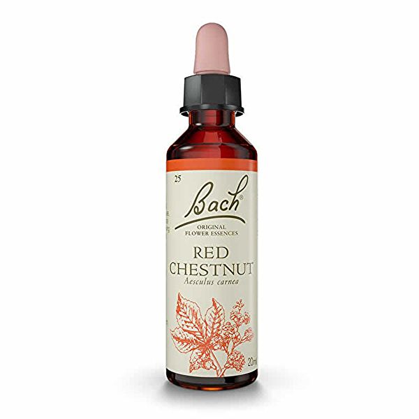 Bach Flowers 25 Red Chestnut 20 ml - BACH