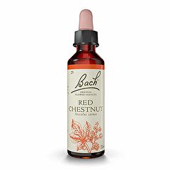 Buy BACH Bach Flowers 25 Red Chestnut 20 ml From From 16,59€