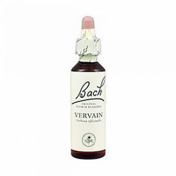 Bach Flowers 31 Vervain 20ml - BACH