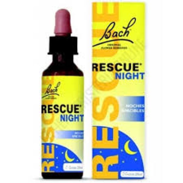 Nachtdruppels 20 ml - BACH