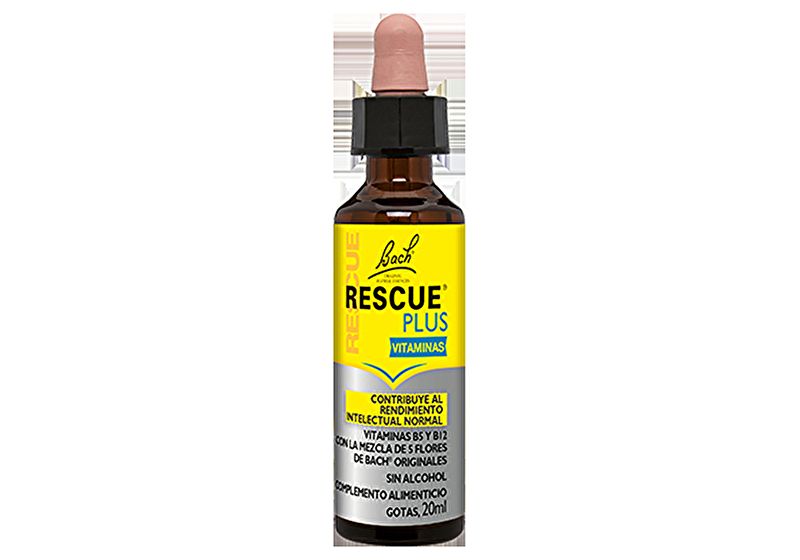 Bach Rescue Plus Alcohol-Free Drops 20 ml - BACH Img 2