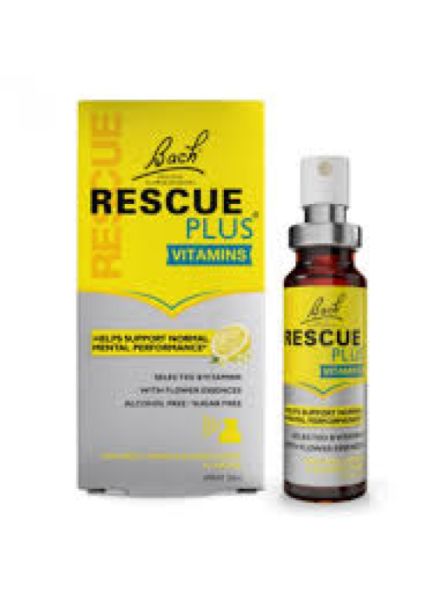 Bach Rescue Plus Spray 20 ml - BACH