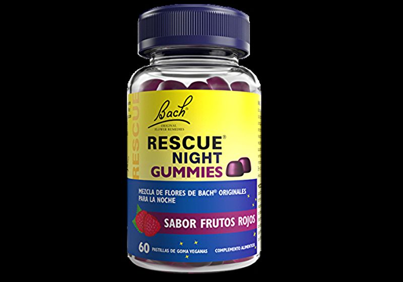 Bach Rescue Night 60 Gummibonbons - BACH