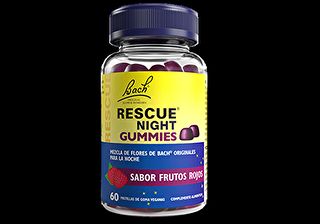 Buy BACH Bach Rescue Night 60 Gummies By 17,95€