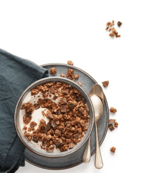 Crunchy Muesli Duo de Xocolates 375 g - FAVRICHON Img 4