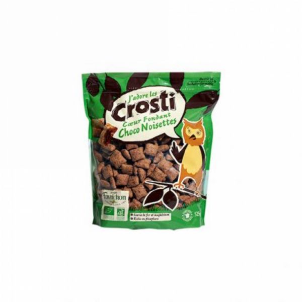 Crosti Coeur Chocolat et Noisette 525 g