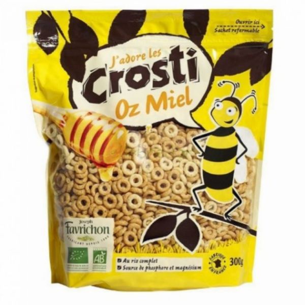 Anéis de Mel Crosti 300 g - FAVRICHON