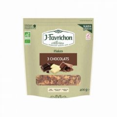 Comprar FAVRICHON Flakes 3 Xocolates 400 g Per 7,68€