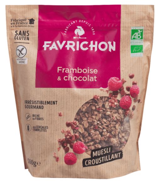 Crunchy Hallon och Choklad Müsli 375 g Img 3