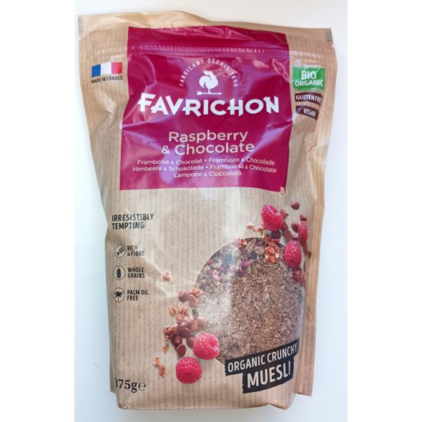 Crunchy Muesli Frambuesa y Chocolate 375 g