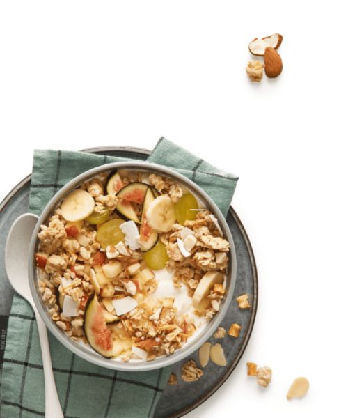 Crunchy Muesli 6 Fruites 375 g - FAVRICHON Img 4