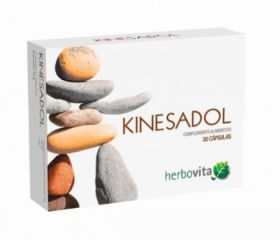 Buy HERBOVITA Kinesadol 30 capsules By 31,00€