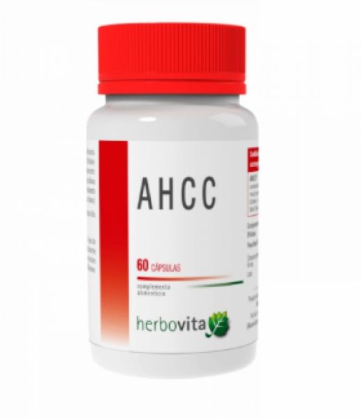 AHCC 60 cápsulas - HERBOVITA