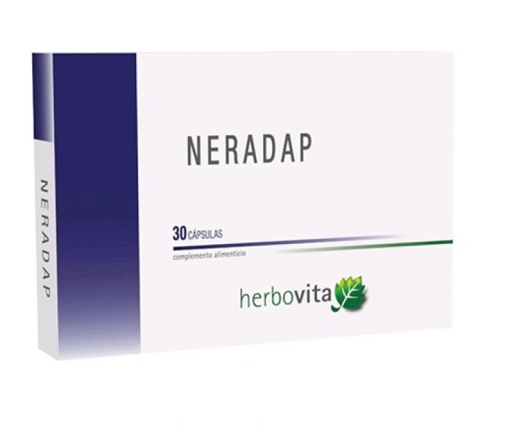 Neradap 30 cápsulas - HERBOVITA