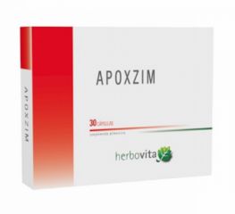 Buy HERBOVITA Apoxzim 30 capsules By 19,50€