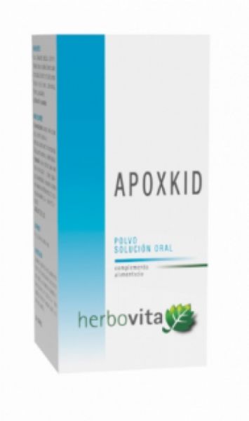 Apoxkid Poeder drank 50 g - HERBOVITA