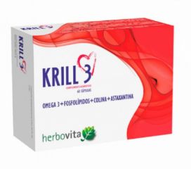 Comprar HERBOVITA Krill 3 60 cápsulas Por 41,90€