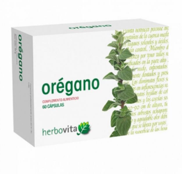 Oregano 60 capsules - HERBOVITA