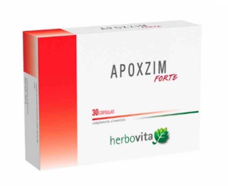 Apoxzim Forte 30 cápsulas - HERBOVITA