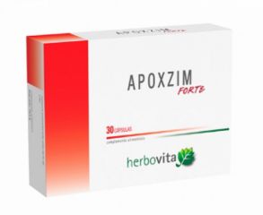 Comprar HERBOVITA Apoxzim Forte 30 cápsulas Por 71,00€