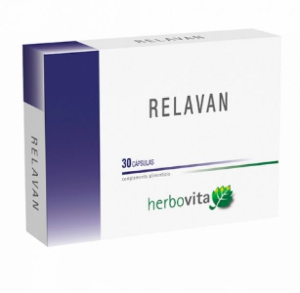 Relavan 30 cápsulas - HERBOVITA