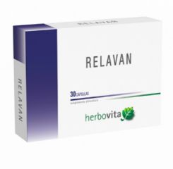 Comprar HERBOVITA Relavan 30 cápsulas Por 15,90€